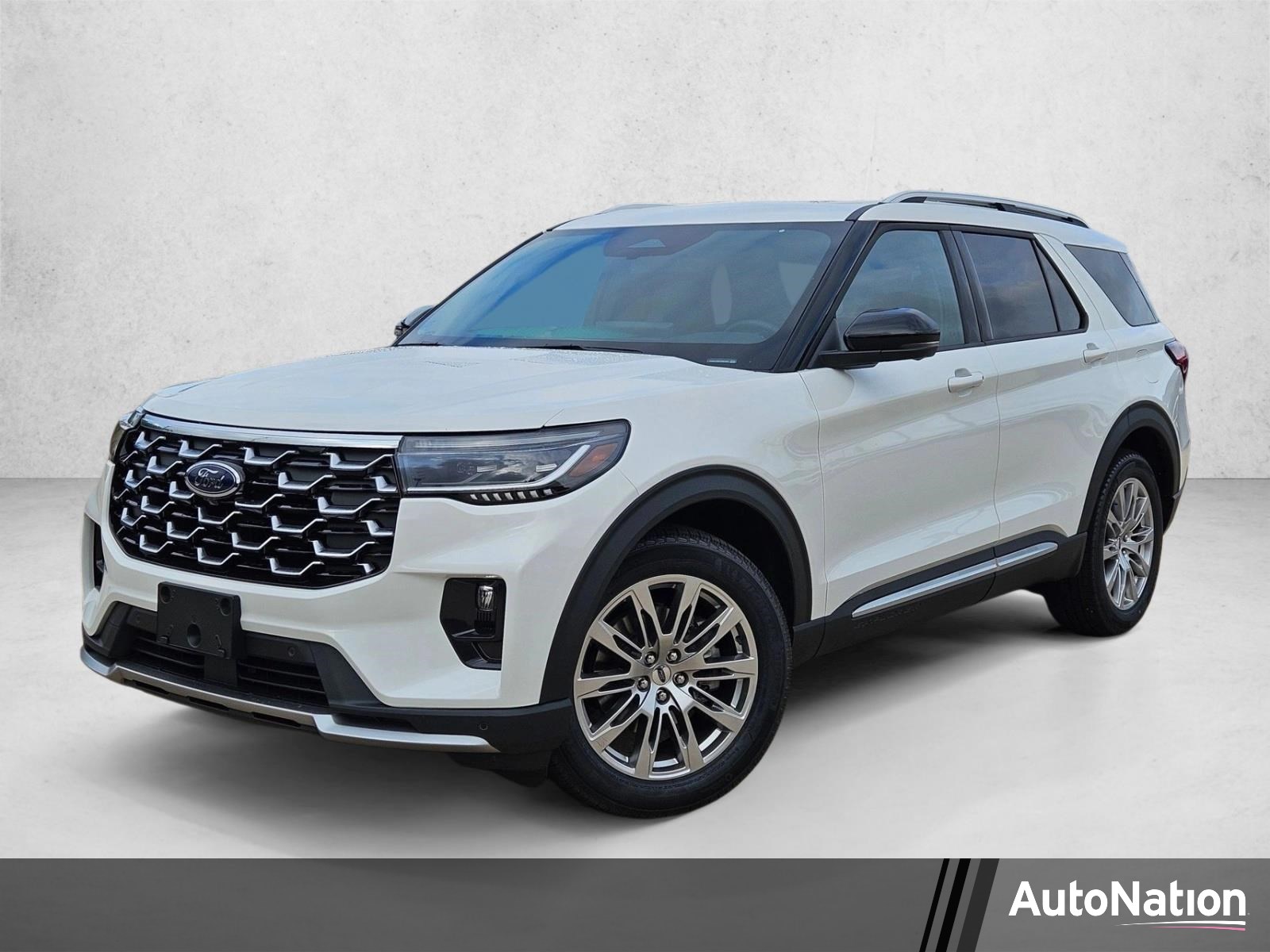 New 2026 Ford Explorer Platinum SUV