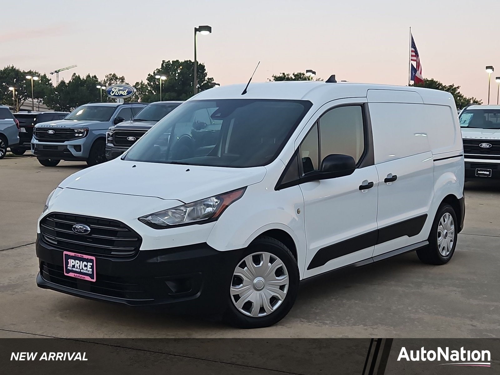 2020 Ford Transit Connect