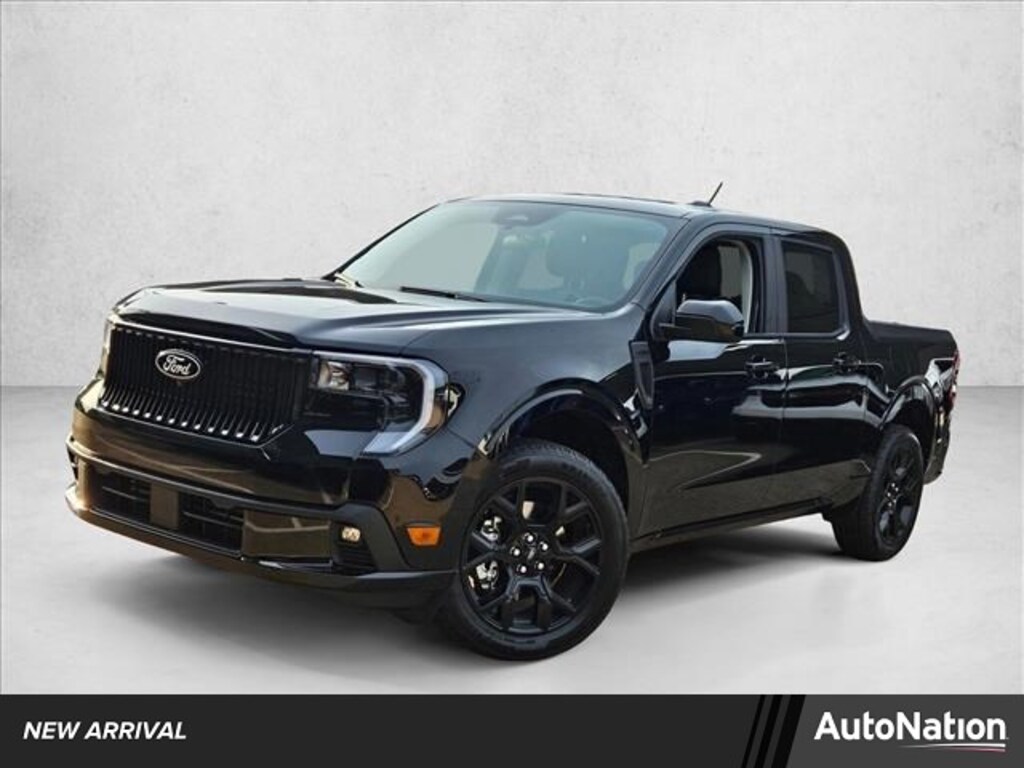 New 2025 Ford Maverick Lobo Standard Truck SuperCrew