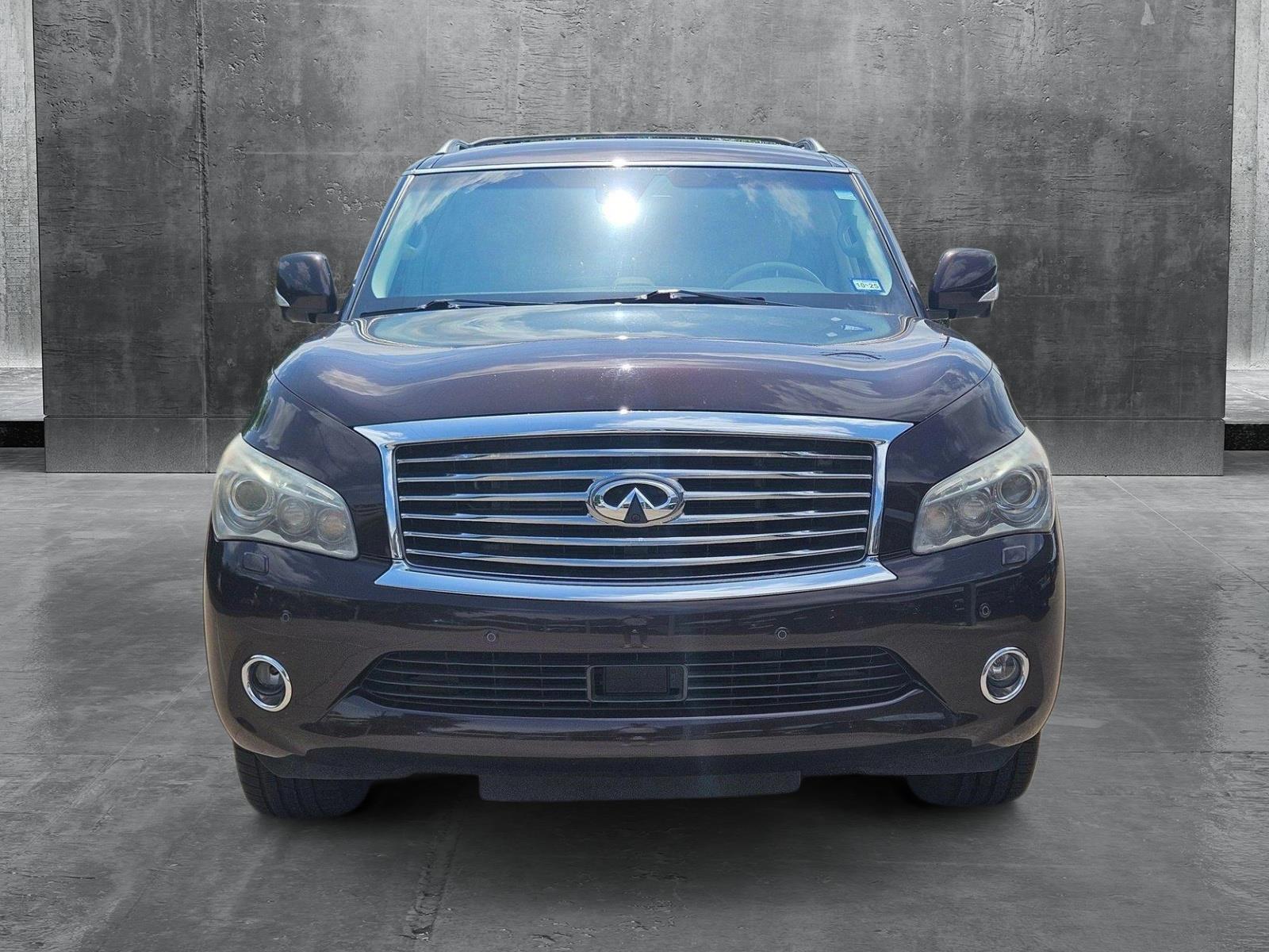 Used 2014 INFINITI QX80 Base with VIN JN8AZ2NF7E9554002 for sale in Frisco, TX