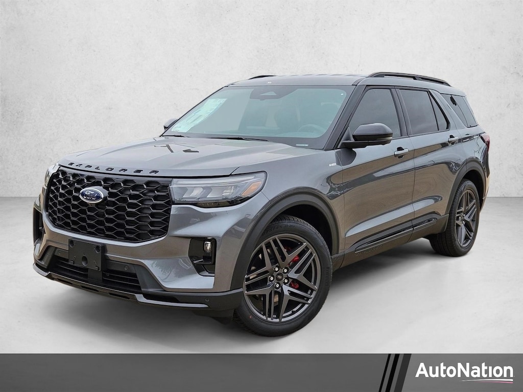 New 2026 Ford Explorer ST-Line SUV