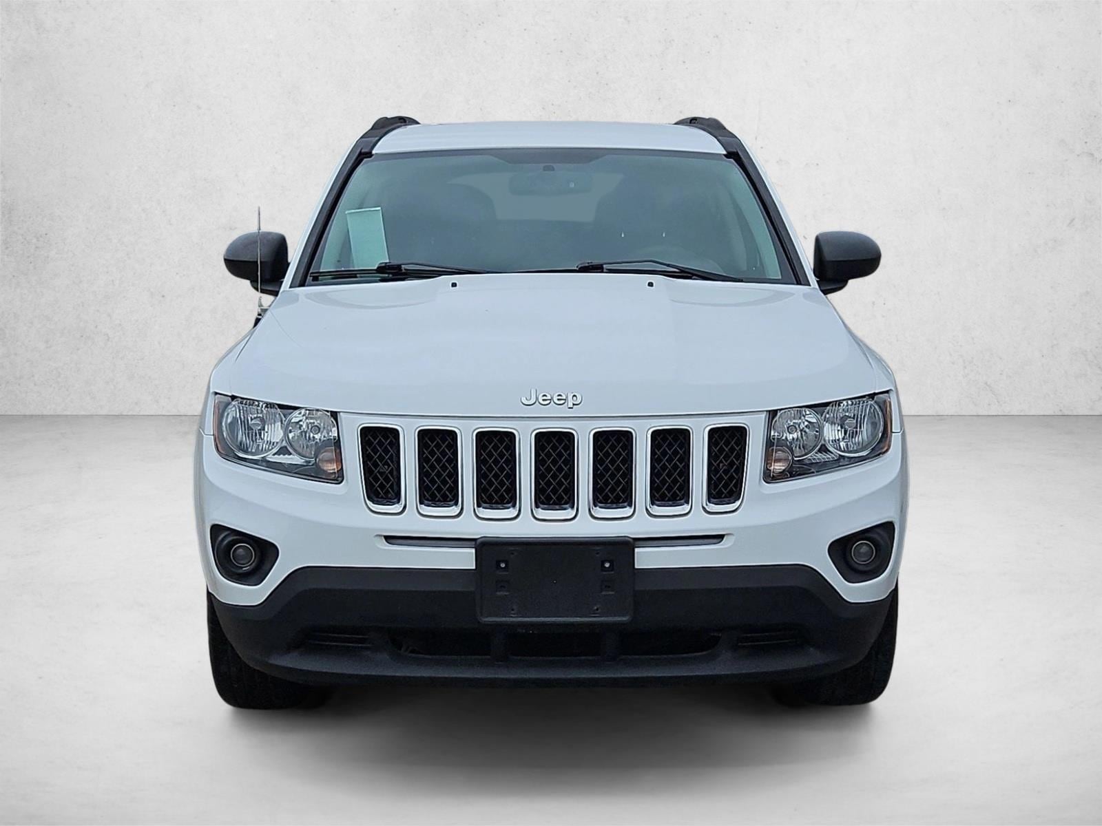 Used 2017 Jeep Compass Sport with VIN 1C4NJCBAXHD147599 for sale in Frisco, TX