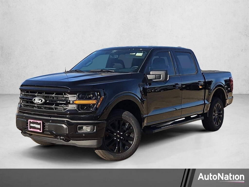 New 2026 Ford F-150 XLT Truck SuperCrew Cab