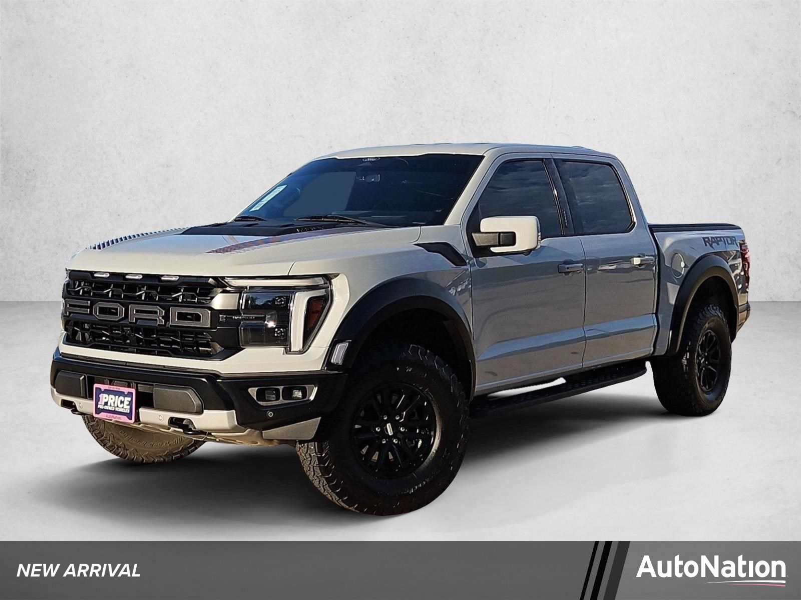 Certified 2024 Ford F-150 Raptor Truck SuperCrew Cab