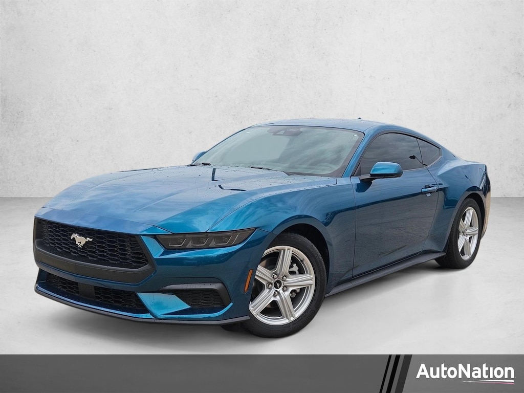 New 2026 Ford Mustang EcoBoost Coupe