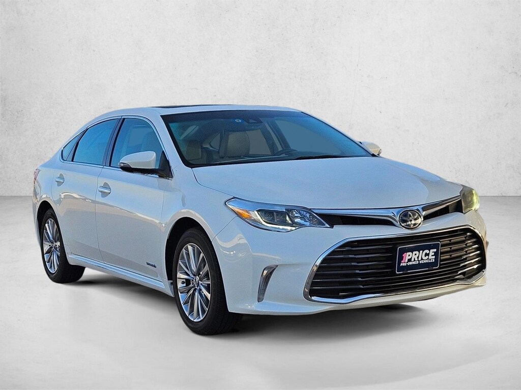 Used 2018 Toyota Avalon Hybrid Hybrid Limited Sedan