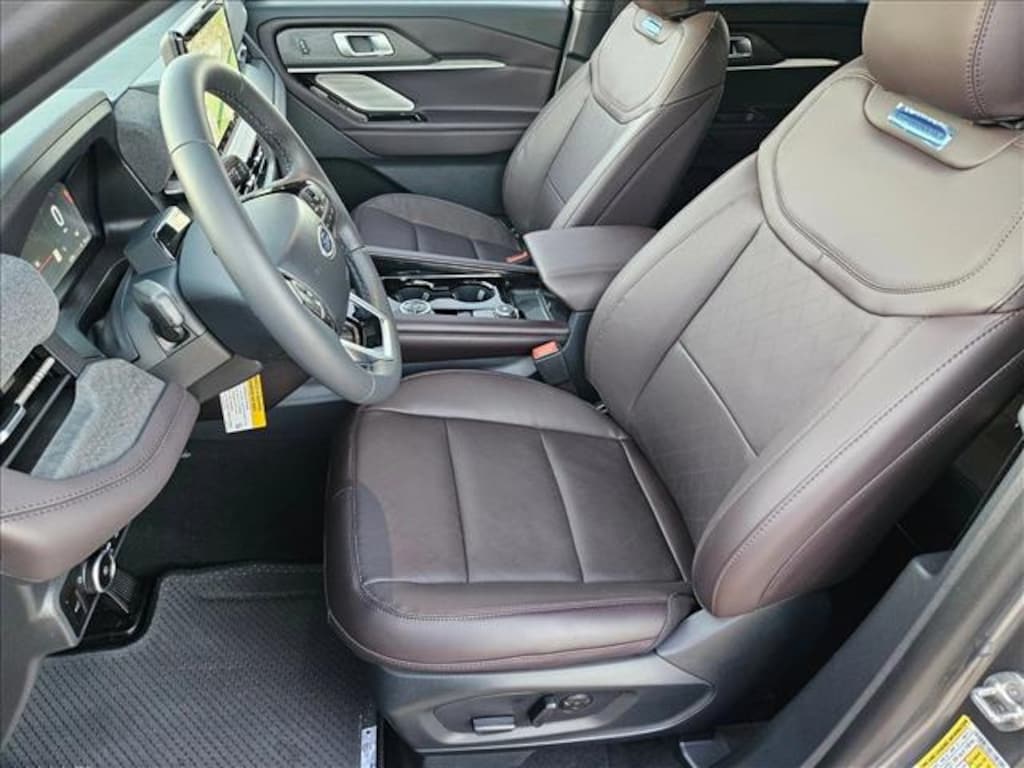 New 2026 Ford Explorer Platinum SUV