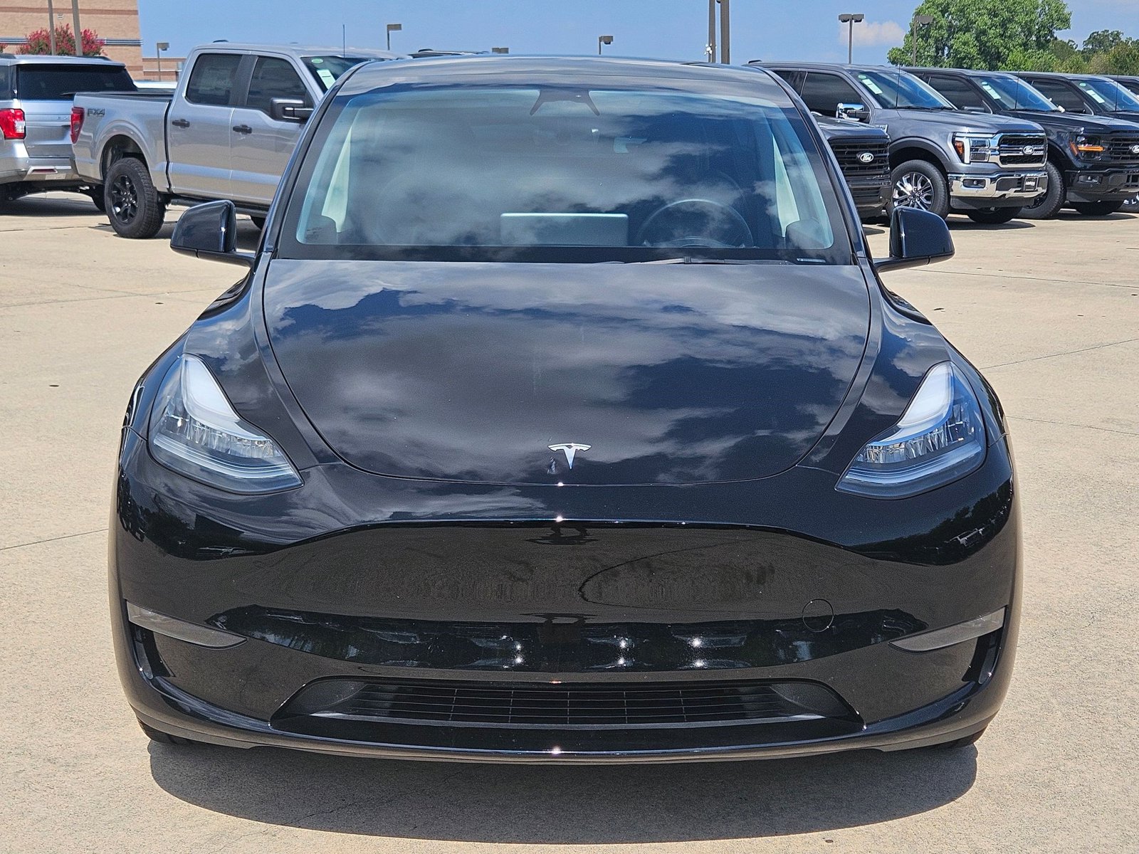 Used 2023 Tesla Model Y Long Range with VIN 7SAYGDEE1PA126776 for sale in Northfield, Minnesota