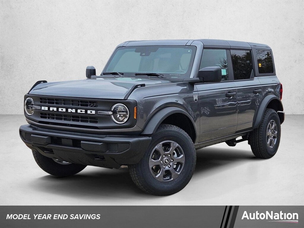 New 2025 Ford Bronco Big Bend SUV