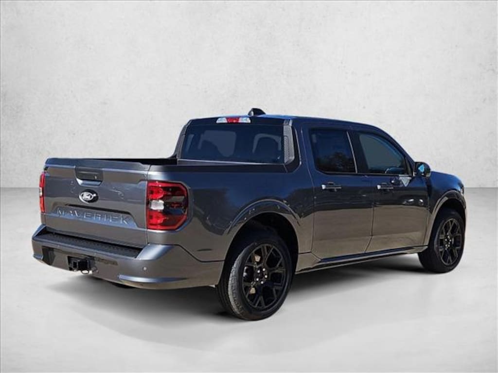 New 2026 Ford Maverick Lobo Standard Truck SuperCrew