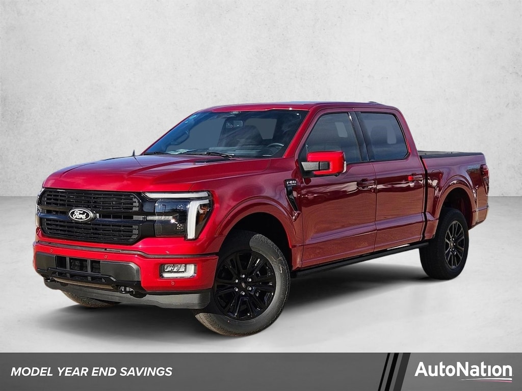 New 2025 Ford F-150 Platinum Truck SuperCrew Cab