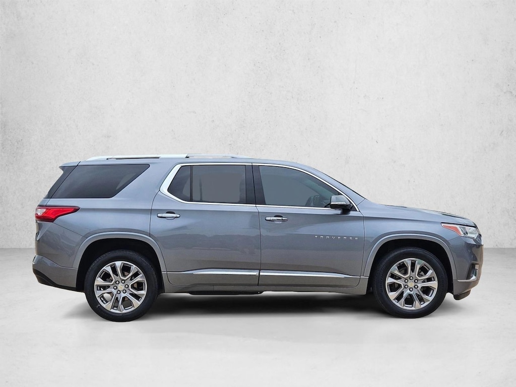 Used 2018 Chevrolet Traverse Premier SUV