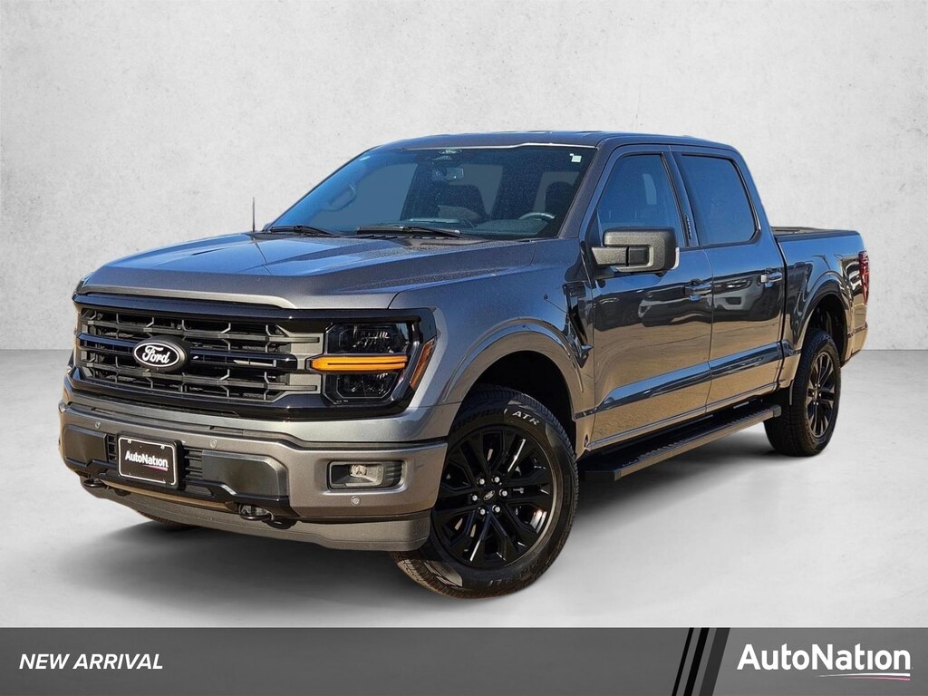 New 2026 Ford F-150 XLT Truck SuperCrew Cab