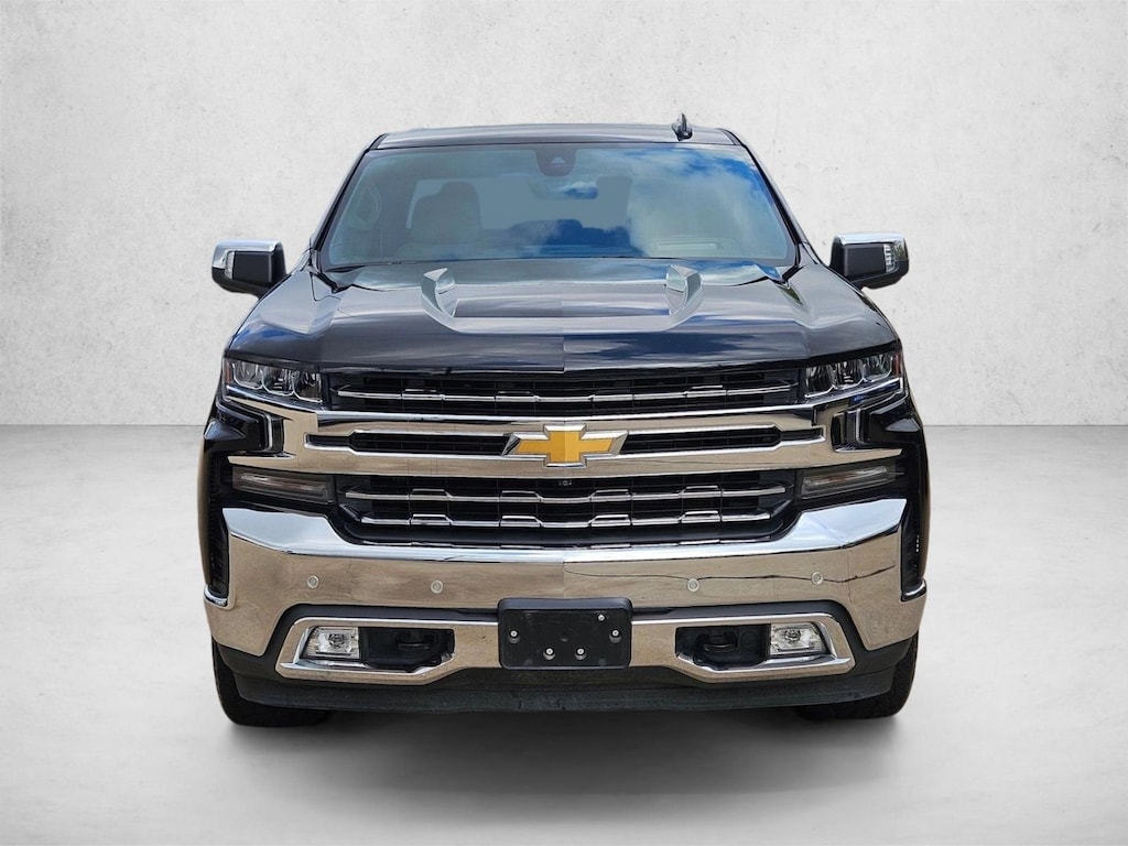 Used 2019 Chevrolet Silverado 1500 LTZ Truck Crew Cab