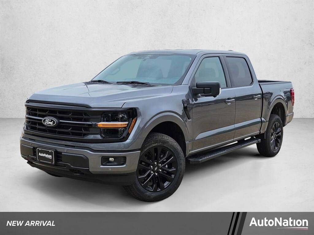 New 2026 Ford F-150 XLT Truck SuperCrew Cab