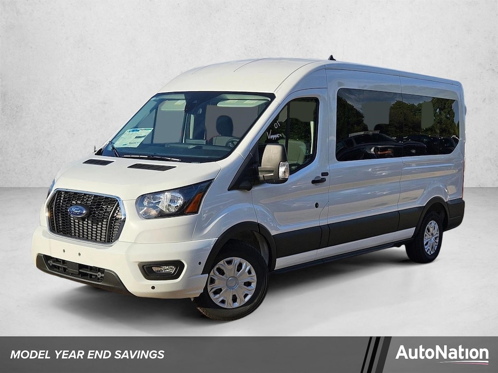 New 2025 Ford Transit-350 Passenger XLT Wagon Medium Roof Van