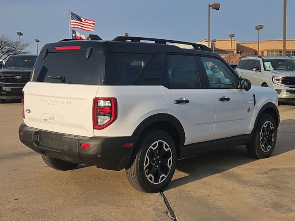 New 2026 Ford Bronco Sport Outer Banks SUV
