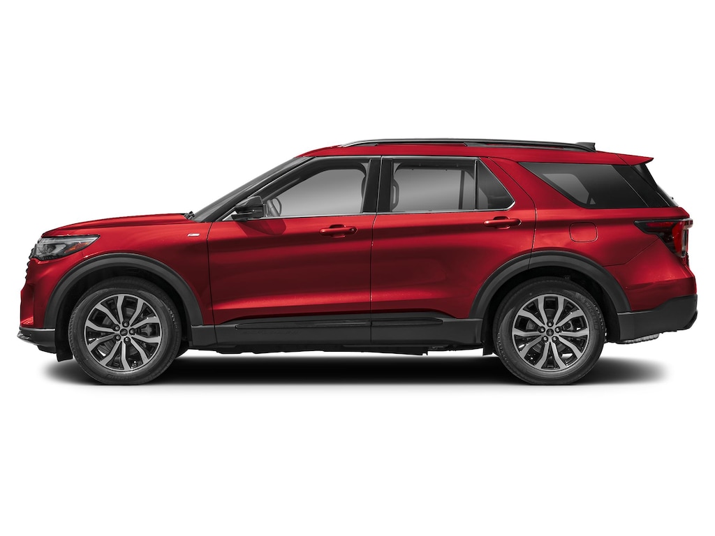 New 2027 Ford Explorer ST-Line SUV