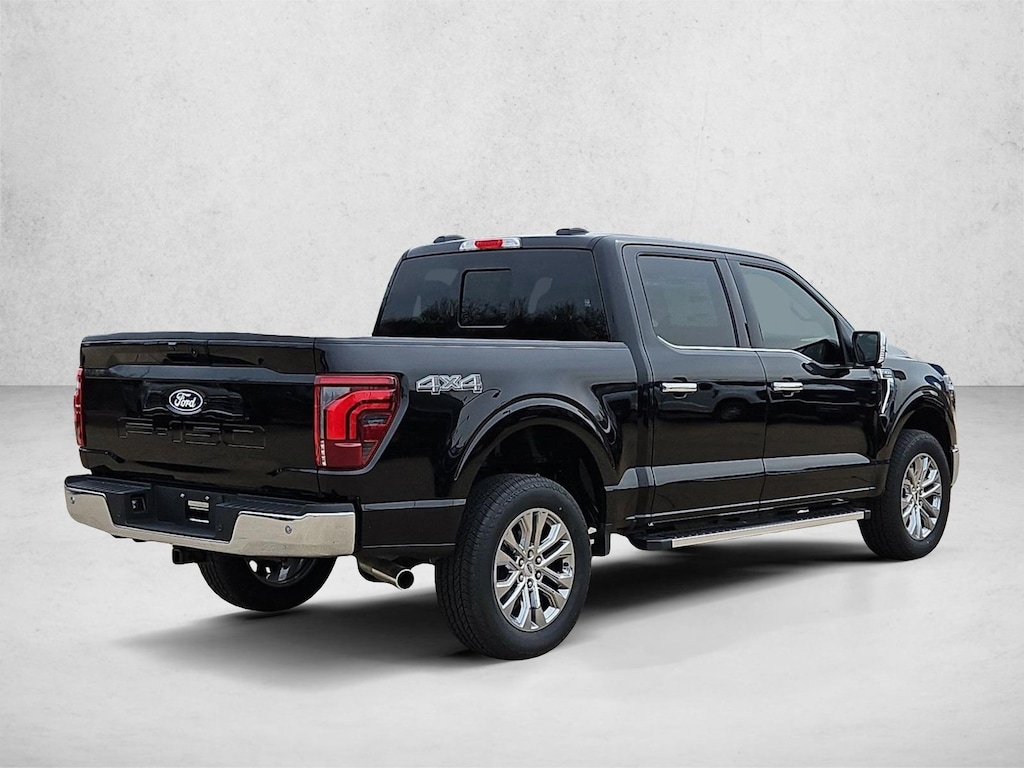 New 2026 Ford F-150 LARIAT Truck SuperCrew Cab