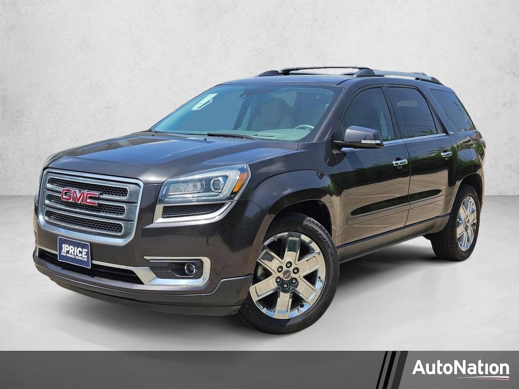 Used 2017 GMC Acadia Limited Limited SUV