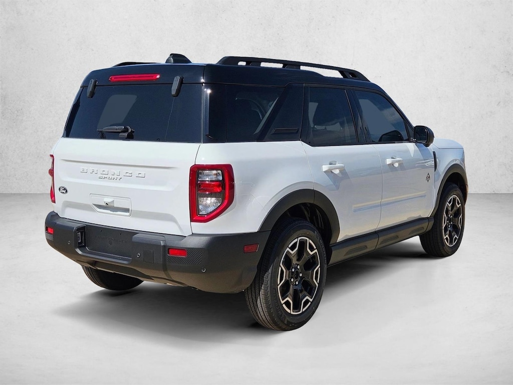 New 2026 Ford Bronco Sport Outer Banks SUV