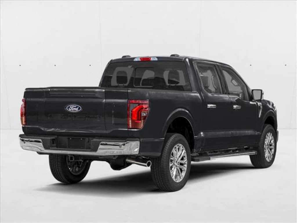 New 2025 Ford F-150 LARIAT Truck SuperCrew Cab