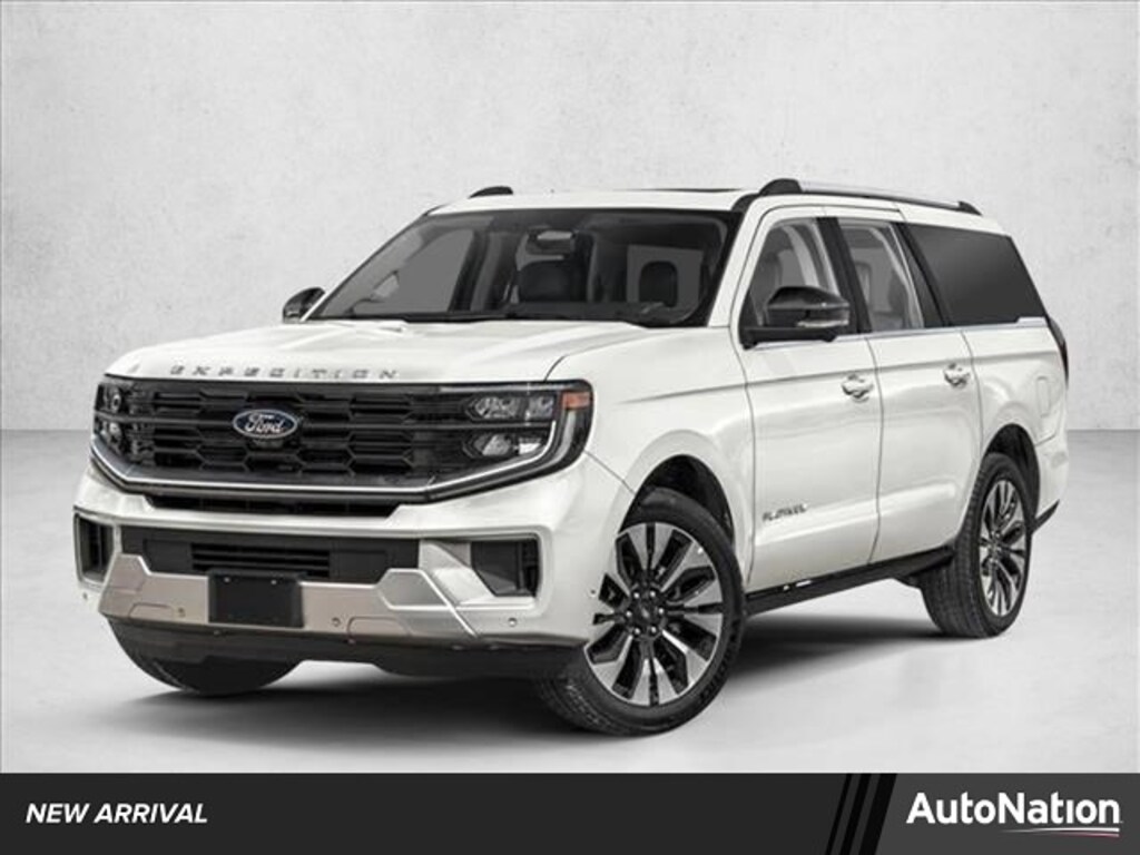 New 2026 Ford Expedition Max Platinum SUV