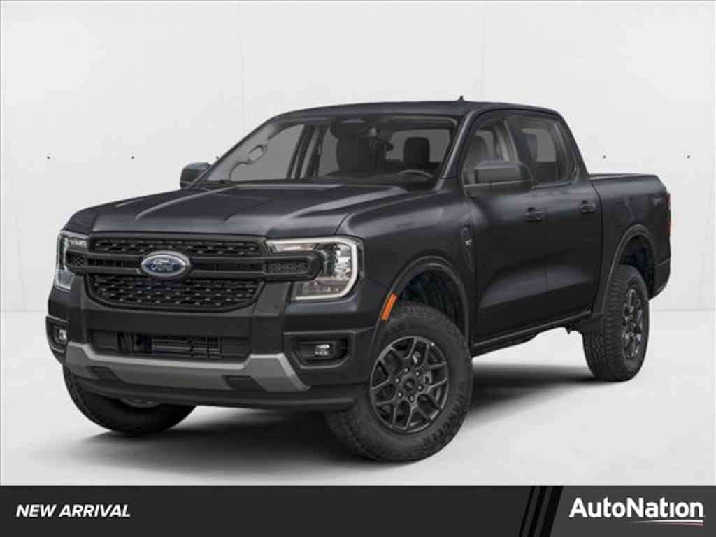 New 2026 Ford Ranger XLT Truck SuperCrew
