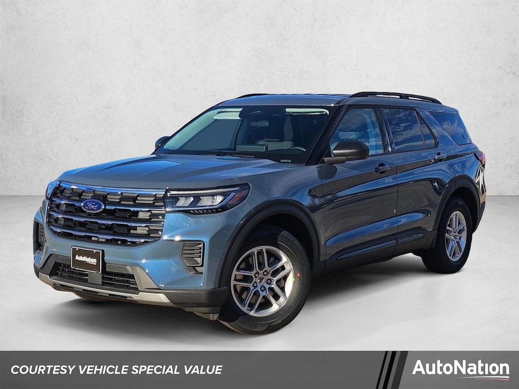 New 2026 Ford Explorer Active w/200A Pkg SUV