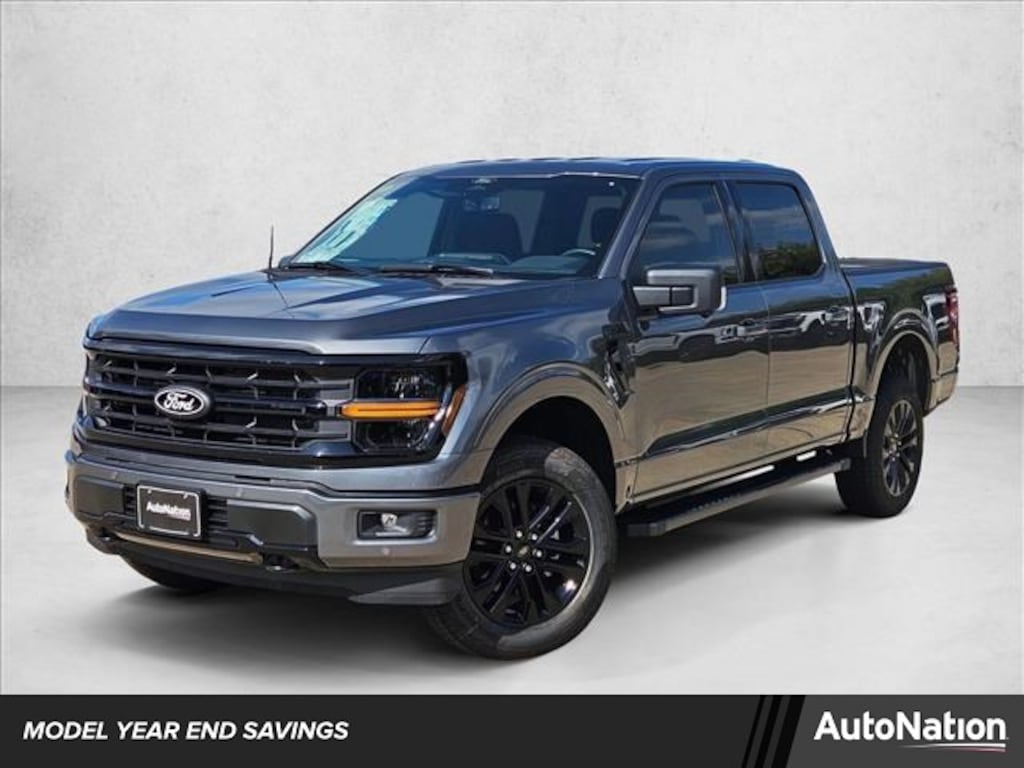 New 2025 Ford F-150 XLT Truck SuperCrew Cab