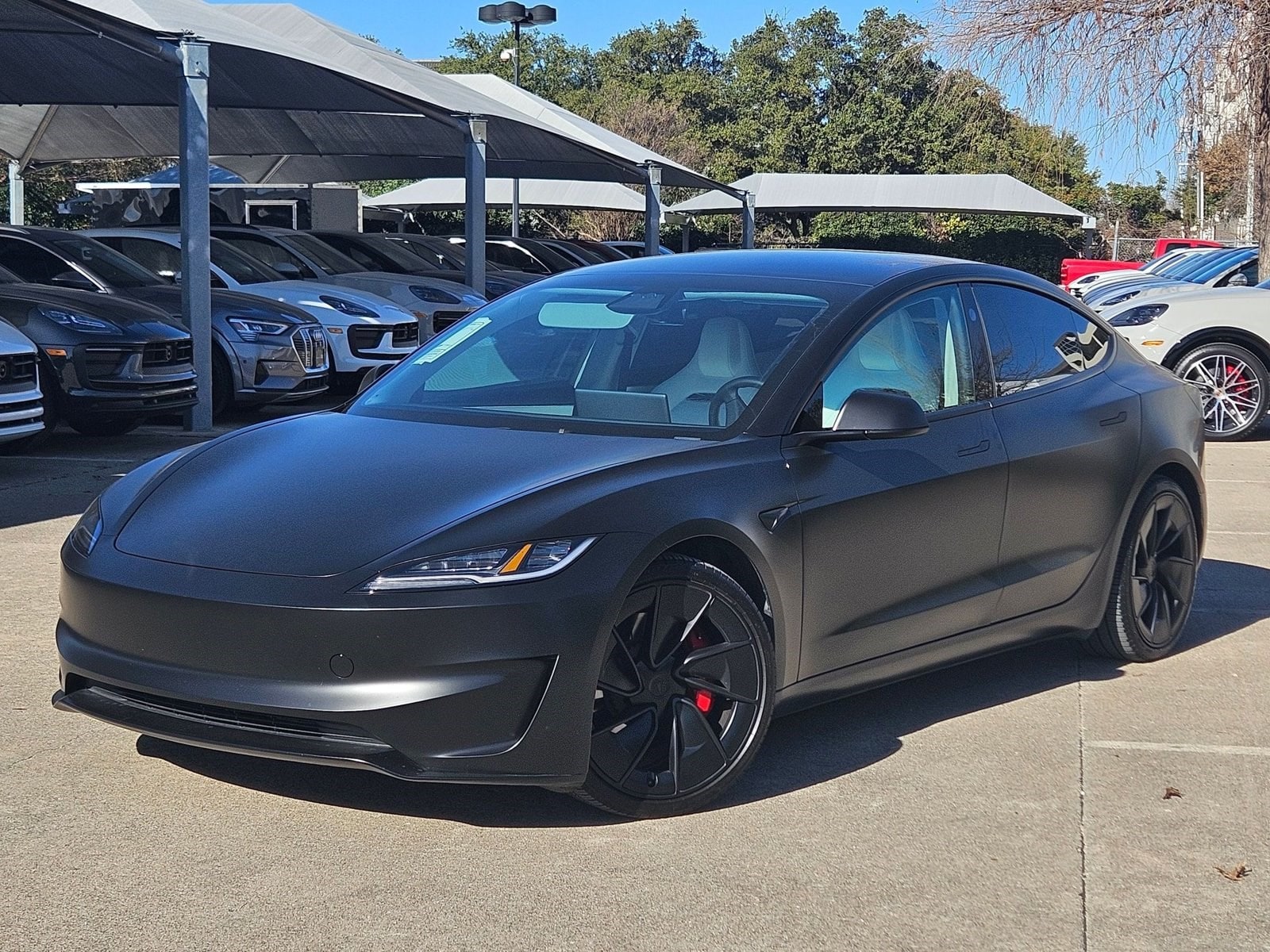 2025 Tesla Model 3 Performance's photo