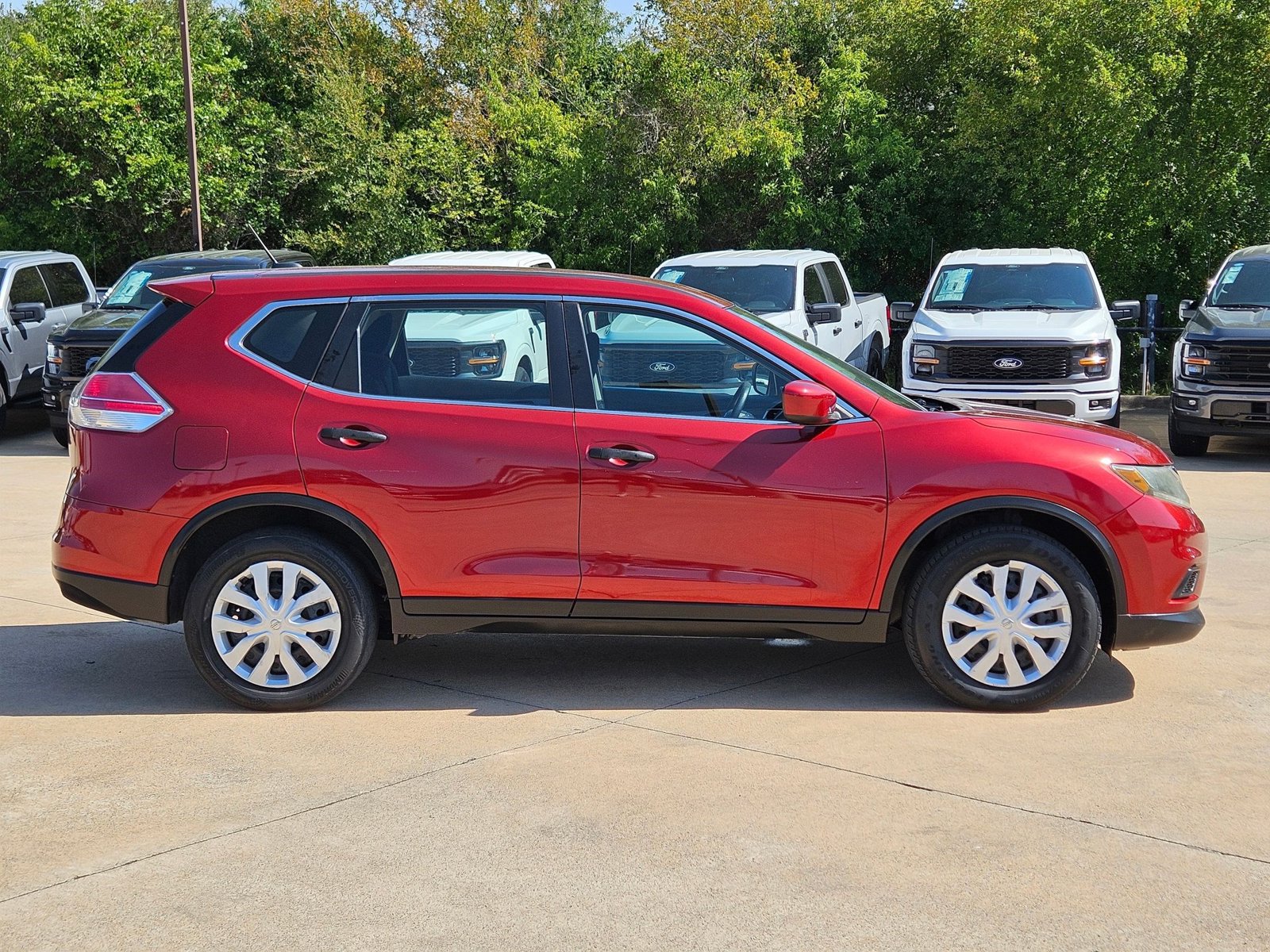 2016 Nissan Rogue S photo 4