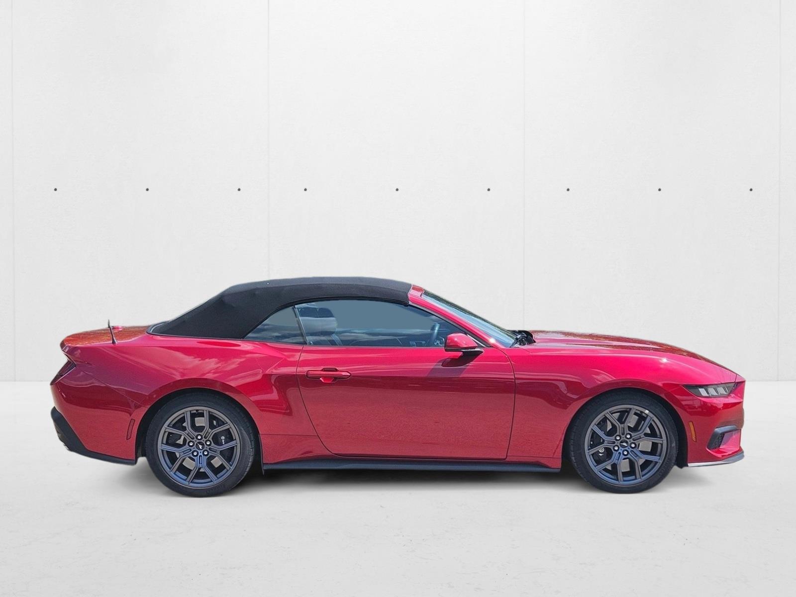 2024 Ford Mustang EcoBoost Premium Convertible photo 4