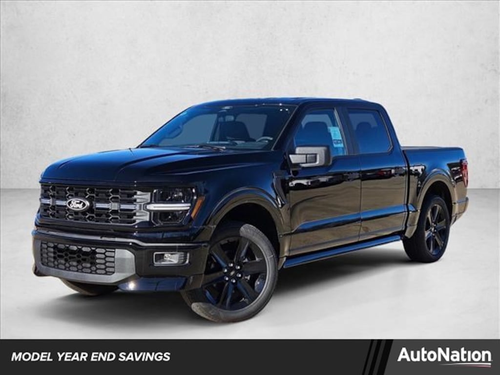 New 2025 Ford F-150 STX Truck SuperCrew Cab