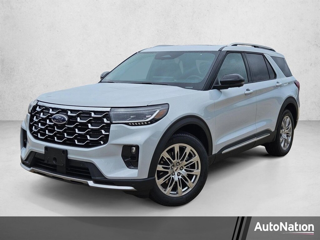 New 2026 Ford Explorer Platinum SUV