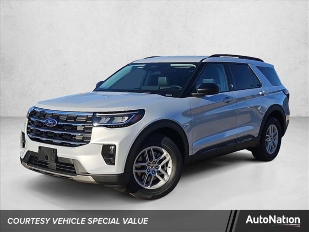 New 2026 Ford Explorer Active w/200A Pkg SUV