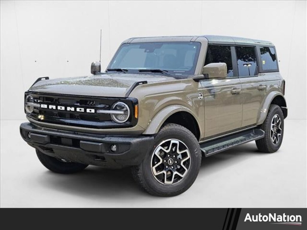 New 2025 Ford Bronco Outer Banks SUV