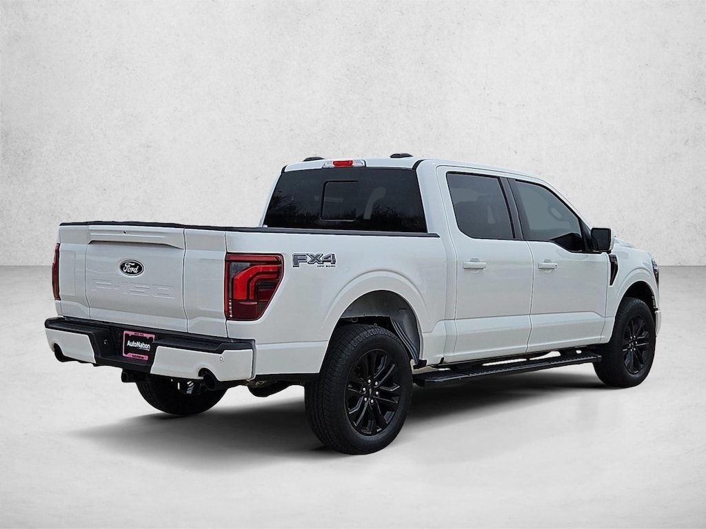 New 2026 Ford F-150 LARIAT Truck SuperCrew Cab