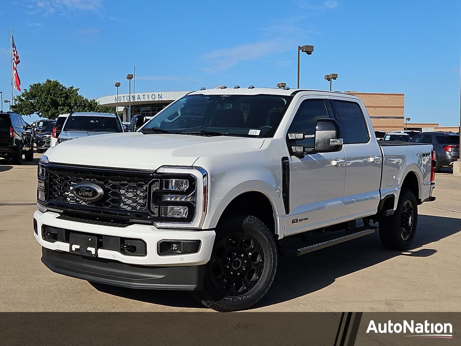 New 2026 Ford F-250 LARIAT Truck Crew Cab