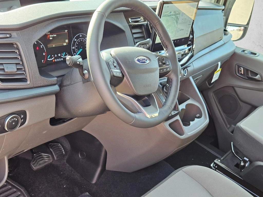 New 2025 Ford Transit-350 Passenger XLT Wagon Medium Roof Van