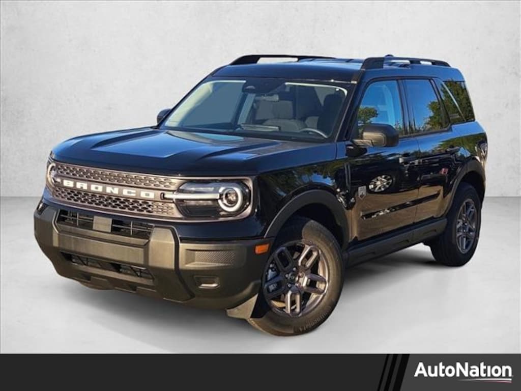 New 2025 Ford Bronco Sport Big Bend SUV