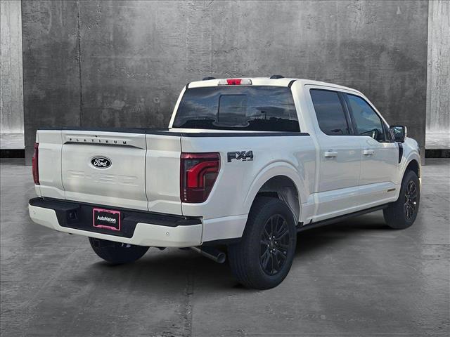 2025 Ford F-150 Platinum photo 2