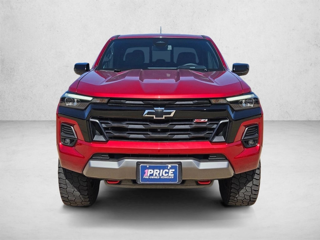 Certified 2023 Chevrolet Colorado 4WD Z71 Truck Crew Cab