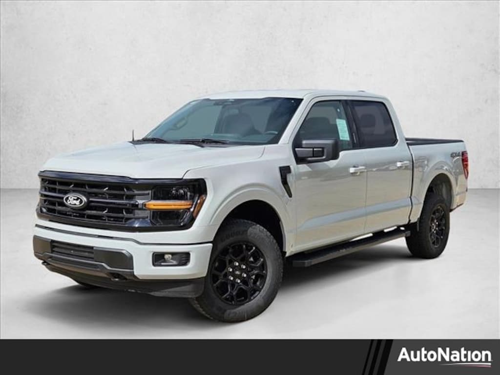 New 2026 Ford F-150 XLT Truck SuperCrew Cab