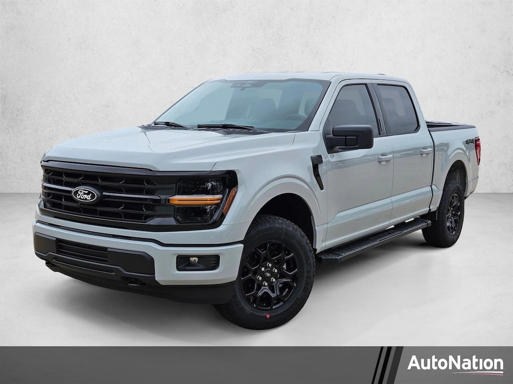 New 2026 Ford F-150 XLT Truck SuperCrew Cab