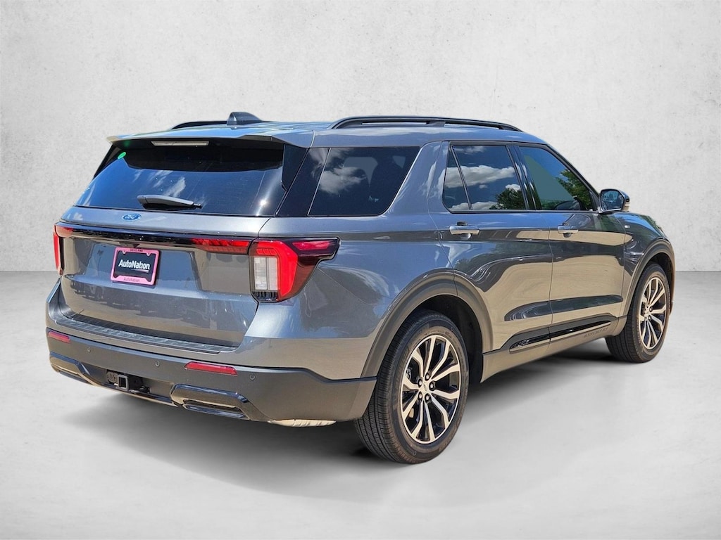 New 2026 Ford Explorer ST-Line SUV