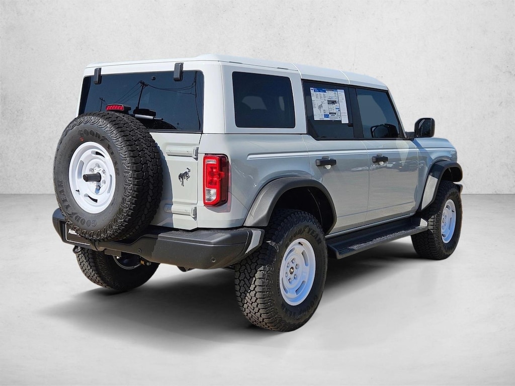 New 2026 Ford Bronco Heritage Edition SUV