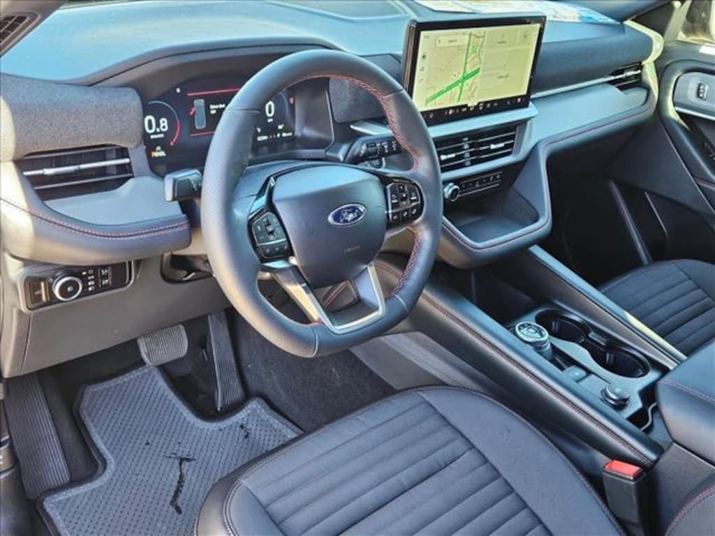 New 2026 Ford Explorer ST-Line SUV