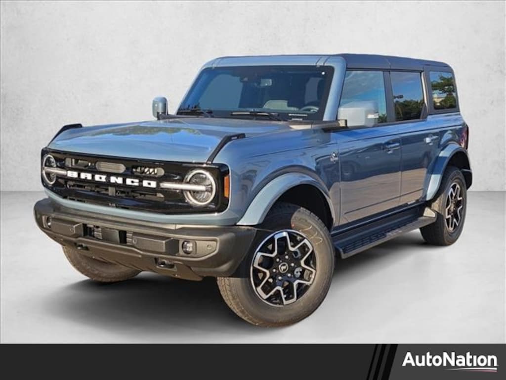New 2025 Ford Bronco Outer Banks SUV