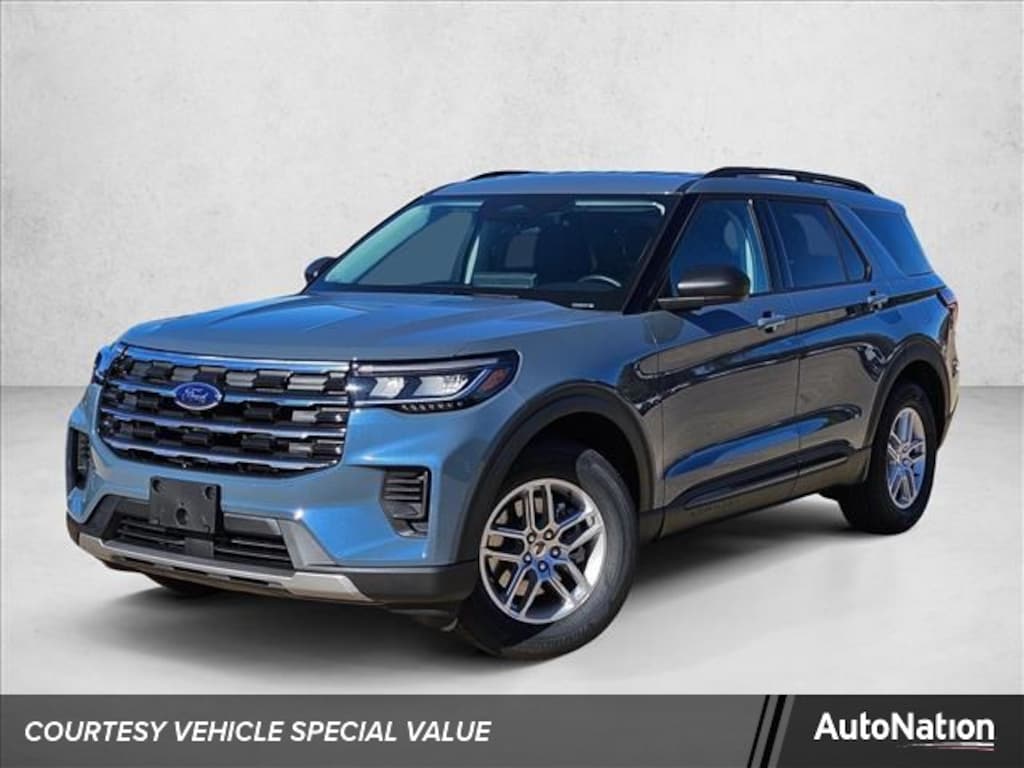 New 2026 Ford Explorer Active (100A) SUV